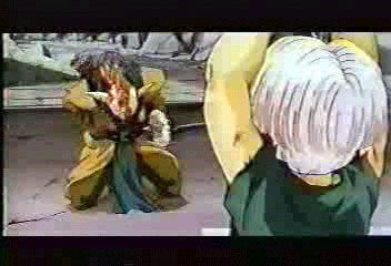 Otaku Gallery  / Anime e Manga / Dragon Ball / Screen Shots / OAV / Dragon Ball Z / 13 - L`Eroe del Pianeta Conuts / 492.jpg